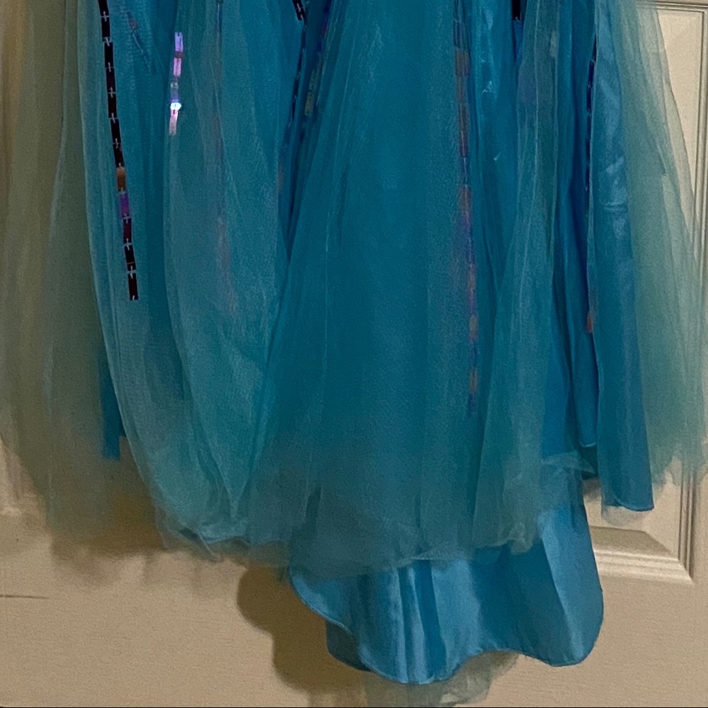 Strapless Prom Dress - Picture 5 of 7